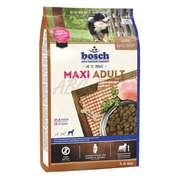 Bosch Adult Maxi pseća hrana, 3 kg