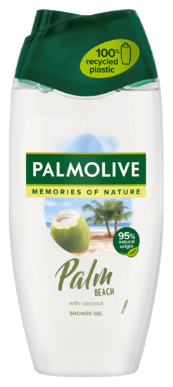 Palmolive gel za tuširanje Memories Palm Beach, 250 ml