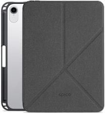 EPICO Maska Clear Flip za tablet iPad mini 6 2021 (8,3"), crna/prozirna (63111101200001)
