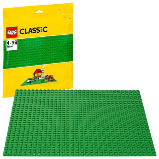 LEGO CLASSIC Zelena osnovna ploča