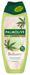 Palmolive gel za tuširanje Wellness Balance (Hemp Seed), 500 ml