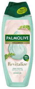 Palmolive gel za tuširanje Wellness Revitalize (Algae), 500 ml