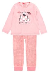 Boboli pidžama za djevojčice Pink Life_1, 92, roza