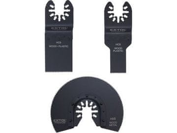 Extol Premium Višenamjenski alati (8803823) set od 3, za drvo