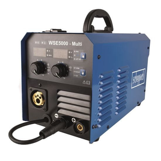 Scheppach WSE 5000 MULTI digitalni aparat za zavarivanje (5906609901)