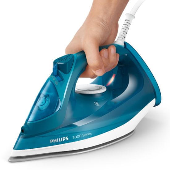 Philips DST3040/70 Series 3000 parno glačalo, plavo