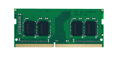 GoodRam DDR4 SODIMM memorija (RAM) za prijenosno računalo, 8 GB, 3200 MHz, CL22 (GR3200S464L22S/8G)