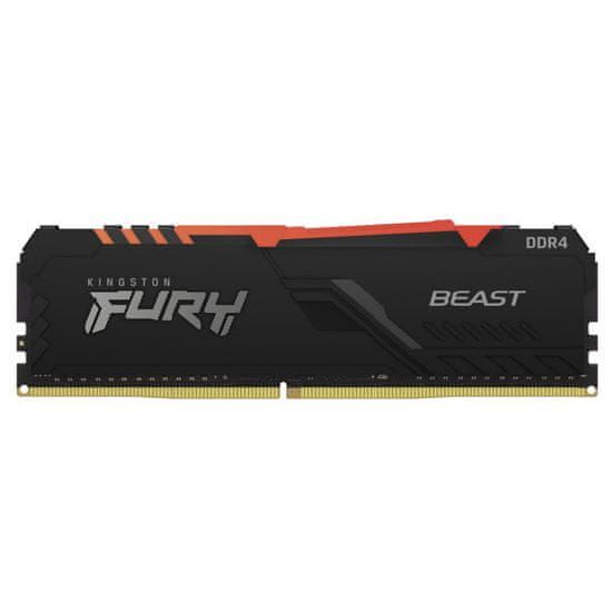 Kingston Fury memorija (RAM), 16 GB (2x 8GB), 3600 MHz, CL17 (KF436C17BBAK2/16)