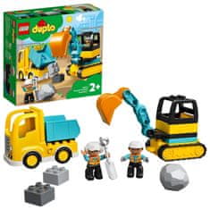 Duplo® 10931 Utovarivač i kiper