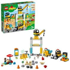 LEGO Duplo® Town 10933 Izgradnja toranjskim dizalicama
