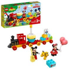 DUPLO 10941 Rođendanski vlak Mickeyja i Minnie