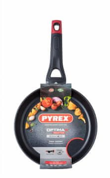 Pyrex Tava OPTIMA+, duboka, aluminijska, 24 cm