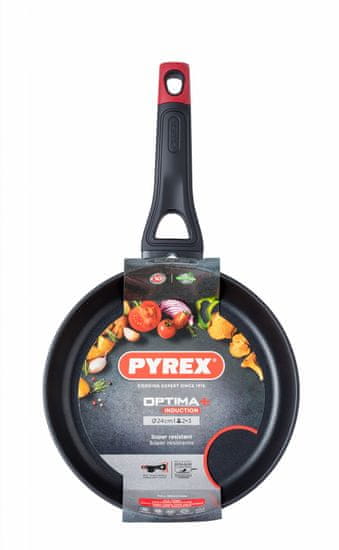 Pyrex Tava OPTIMA+, duboka, aluminijska, 24 cm