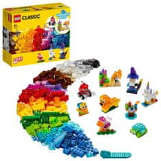 LEGO Classic 11013 Prozirne kreativne kocke