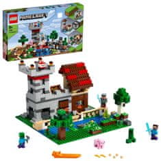 LEGO Minecraft 21161 Kreativna kutija 3.0