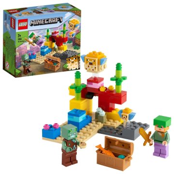 LEGO Minecraft 21164 Koraljni greben