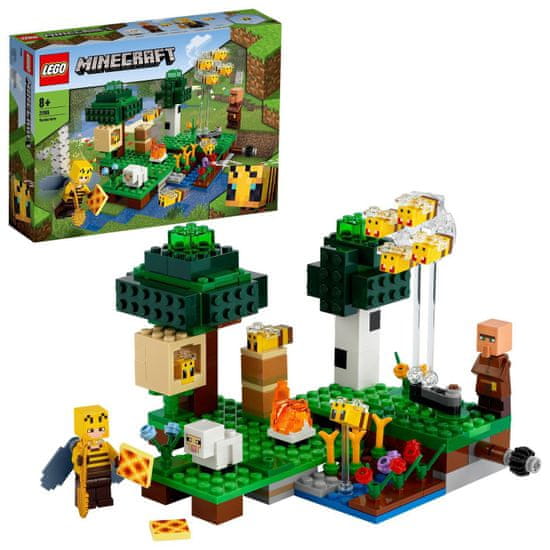LEGO Minecraft 21165 Farma pčela