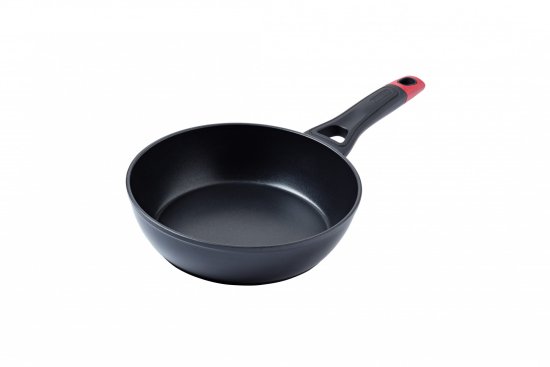 Pyrex Optima+ duboka tava, aluminijska, 26 cm, crna