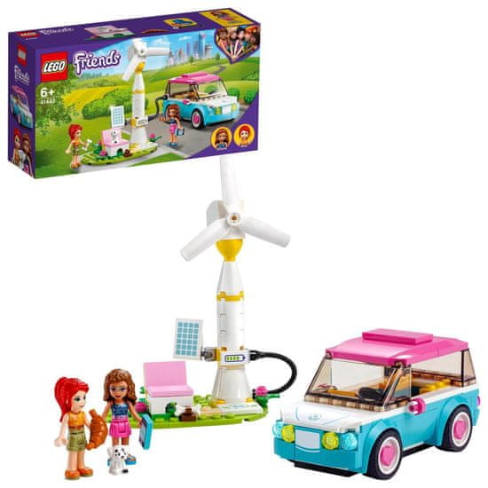 LEGO Friends 41443 Olivia i njezin električni automobil