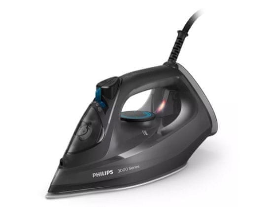 Philips DST3041/80 Series 3000 parno glačalo, crno