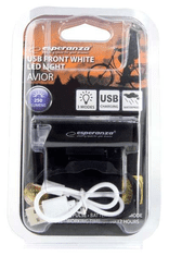 Esperanza Esperanza svjetiljka za bicikl sprijeda 3W, 250lm