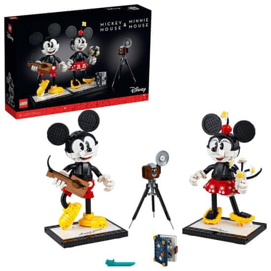 LEGO Disney Princess 43179 Mickey Mouse i Minni Mouse