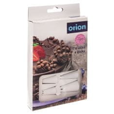 Orion Komplet za ukrašavanje UH, vrećice + nastavci, 12 komada
