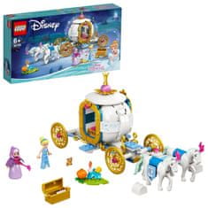 LEGO Disney Princess 43192 Pepeljuga i kraljevska kočija