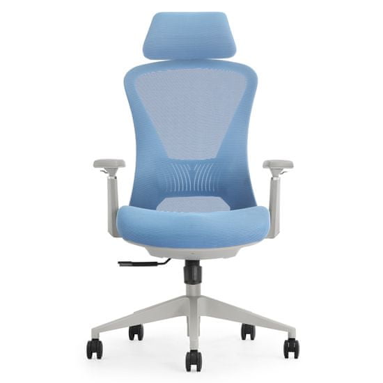 Hyle VRT.K2-GH-HCJIT uredska stolica, plavo/siva