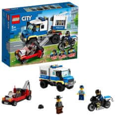 LEGO City Police 60276 Prijevoz do zatvora