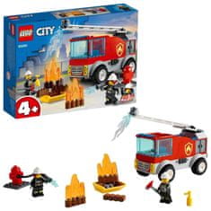 LEGO City 60280 Vatrogasno vozilo s ljestvama