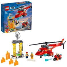LEGO City 60281 Vatrogasno-spasilački helikopter