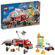 LEGO City 60282 Vatrogasna zapovjedna jedinica
