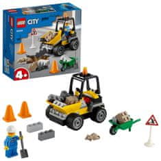 LEGO City Great Vehicles 60284 Cestovni utovarivač