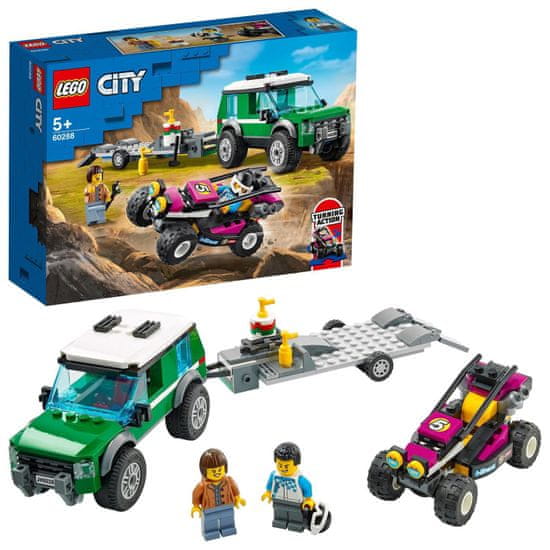 LEGO City Great Vehicles 60288 Prijevoz automobila