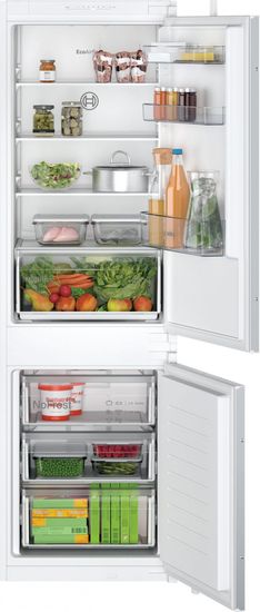 Bosch KIN86NSF0 ugradbeni kombinirani hladnjak