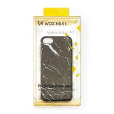 WOZINSKY Samsung Galaxy A02s EU mramorna gel maska za lice, bijela