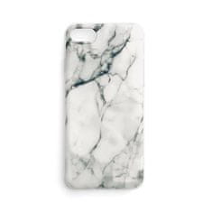 WOZINSKY Samsung Galaxy A02s EU mramorna gel maska za lice, bijela