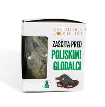ZAKLADNICA DOBRIH I. Eko repelent protiv krtica - 6 pakiranja