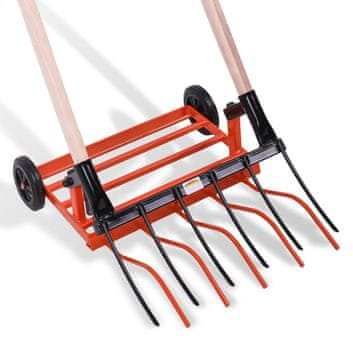 ZAKLADNICA DOBRIH I. Inovativne vile s kotačima, za prozračivanje i obradu zemlje 50 ORIGINAL