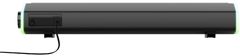 Trust GXT 620 Axon osvijetljeni soundbar, RGB, crni (24482)