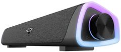 Trust GXT 620 Axon osvijetljeni soundbar, RGB, crni (24482)