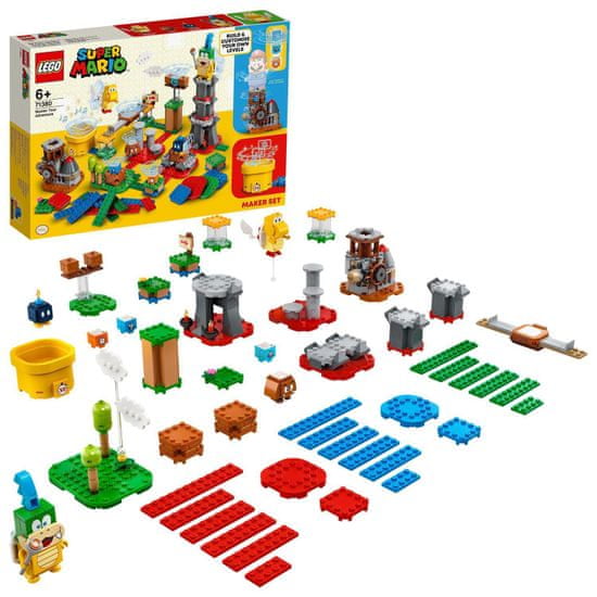LEGO Super Mario™ 71380 Set za kreatore - veličanstvene avanture