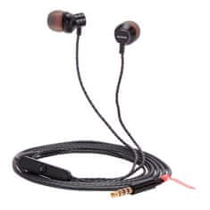 AIWA Žične slušalice s Mikrofonom ESTM-50BK