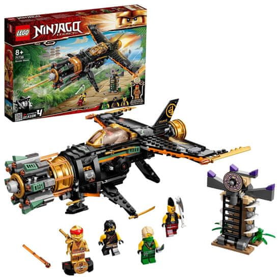 LEGO Ninjago 71736 Boulder Blaster