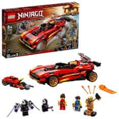 LEGO Ninjago 71737 Kaijev crveni razarač