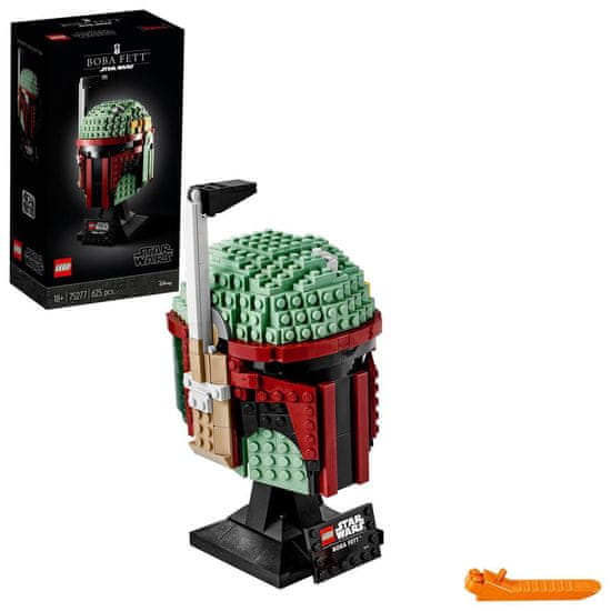LEGO model Star Wars™ 75277 Kaciga Boba Fetta