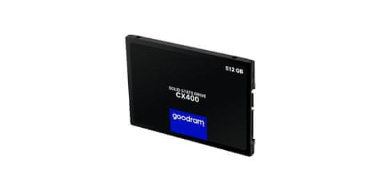 GoodRam CX-400 SSD disk, SATA, 512GB (SSDPR-CX400-512)
