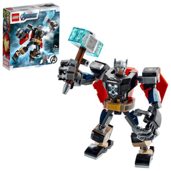 LEGO Super Heroes 76169 Thor u oklopnom robotu