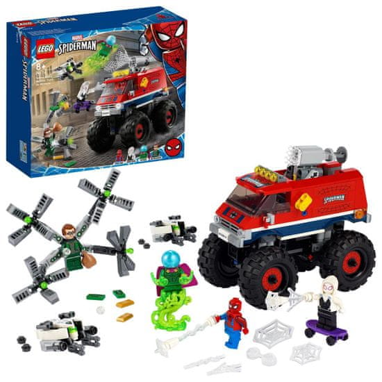 LEGO Super Heroes 76174 Spider-Man u čudovišnom kamionu vs. Mysterio